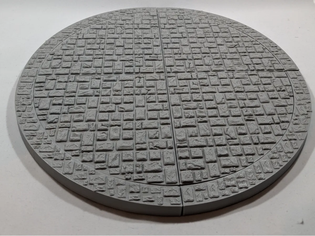 Village square - Large Paver Floor - OpenLOCK - Monsters & Creatures, in stock in India