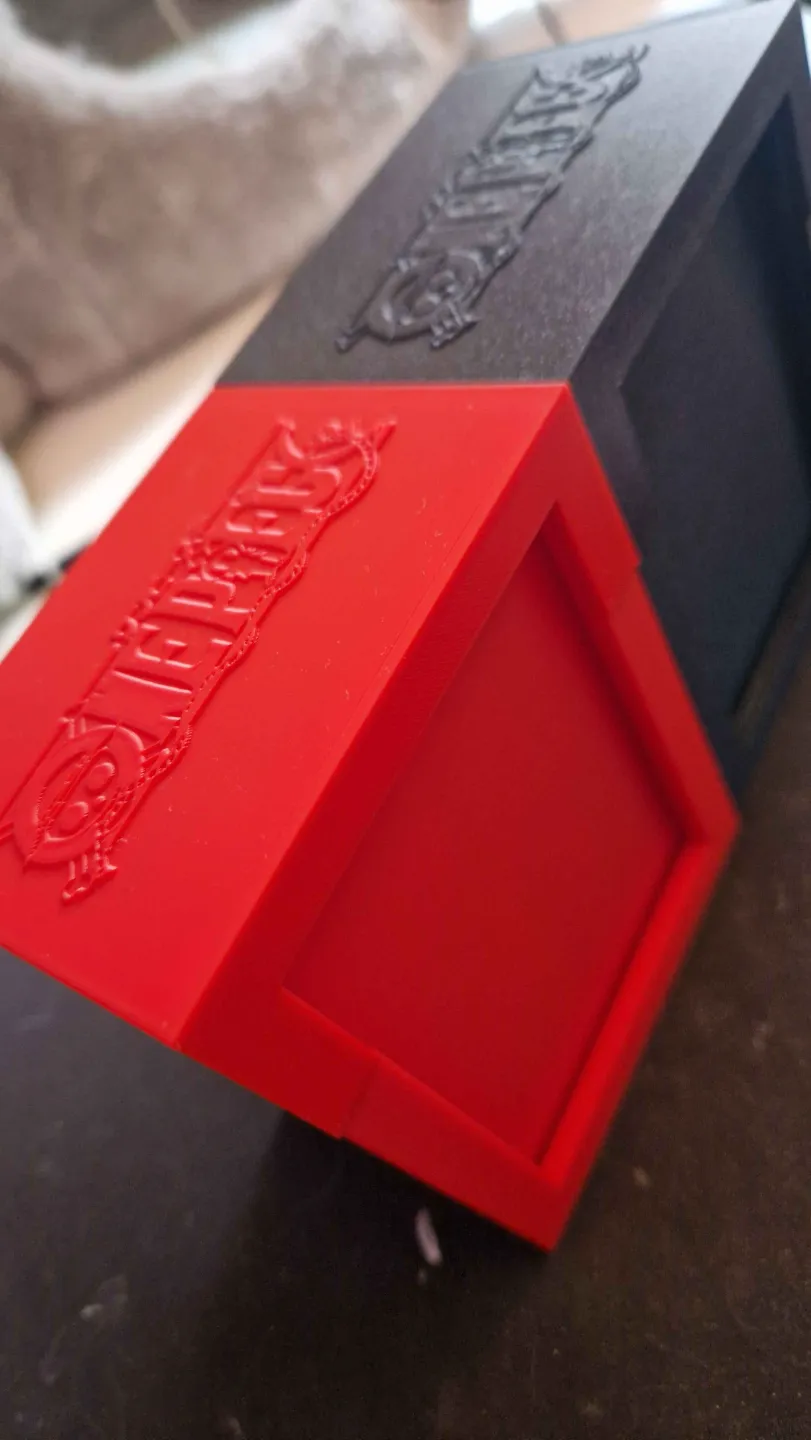 Lid for Sturdy One Piece Deck Box, photo 3 of 4 - Lid for Sturdy One Piece Deck Box Toys & Games