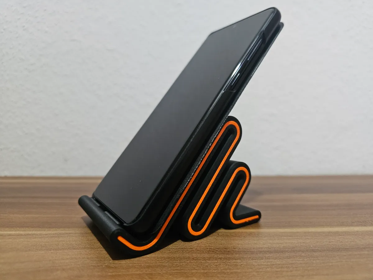 Phone Stand with Built-in Hygrometer, photo 2 of 4 - Phone Stand with Built-in Hygrometer Tools