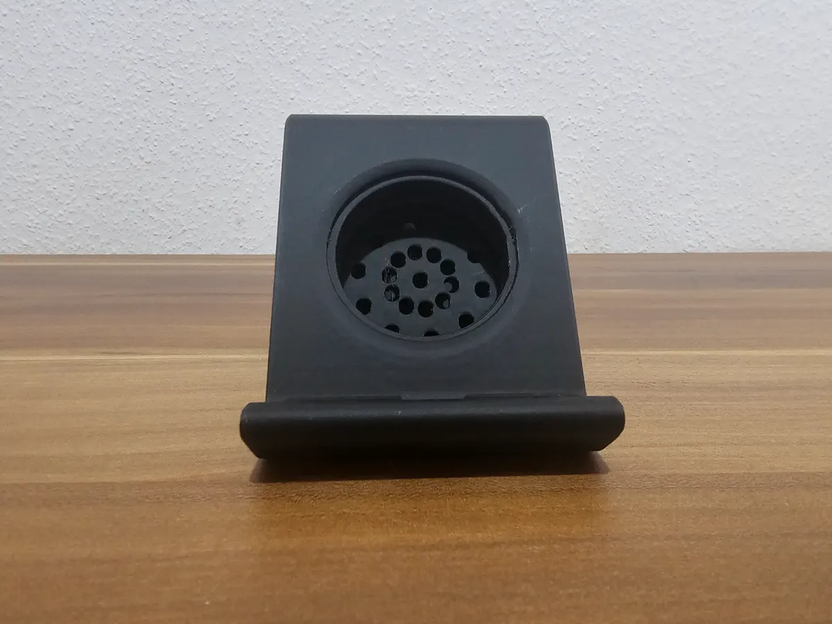 Phone Stand with Built-in Hygrometer, photo 4 of 4 - Phone Stand with Built-in Hygrometer Tools