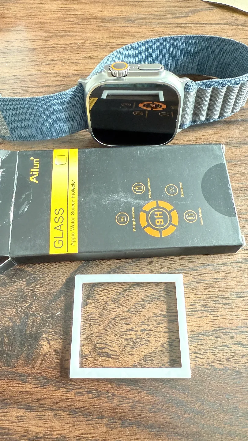 Apple Watch Ultra 2 Screen Protector Aligner, photo 2 of 4 - Apple Watch Ultra 2 Screen Protector Aligner Tools