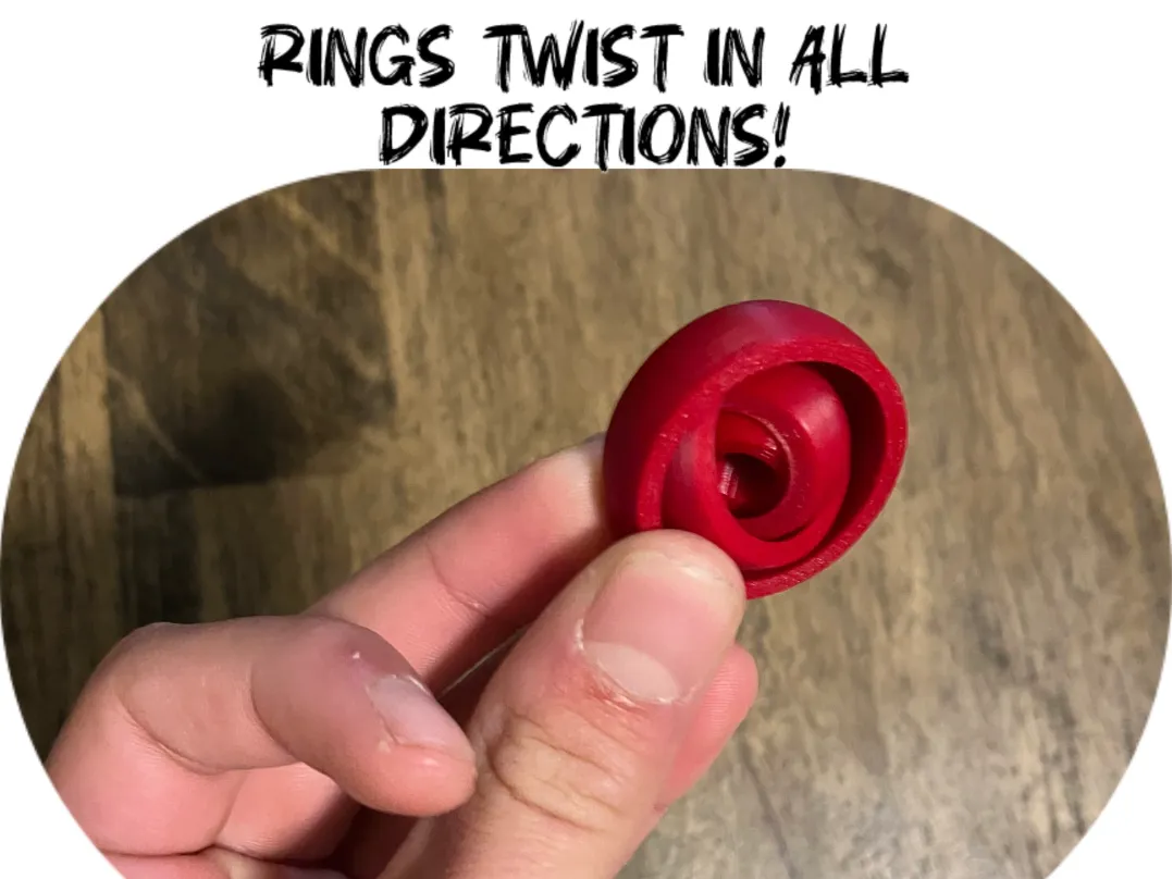 Gyroscopic Fidget Toy - Flexi & Articulated Toys, in stock in India