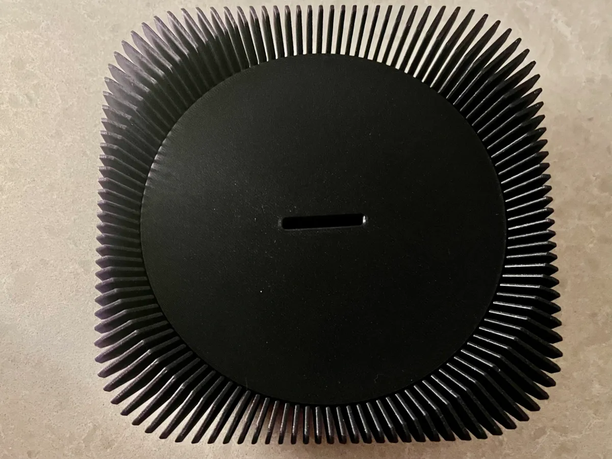 Ribbed Key / Coins Hallway Tray v2 (short), photo 2 of 4 - Ribbed Key / Coins Hallway Tray v2 (short) Household