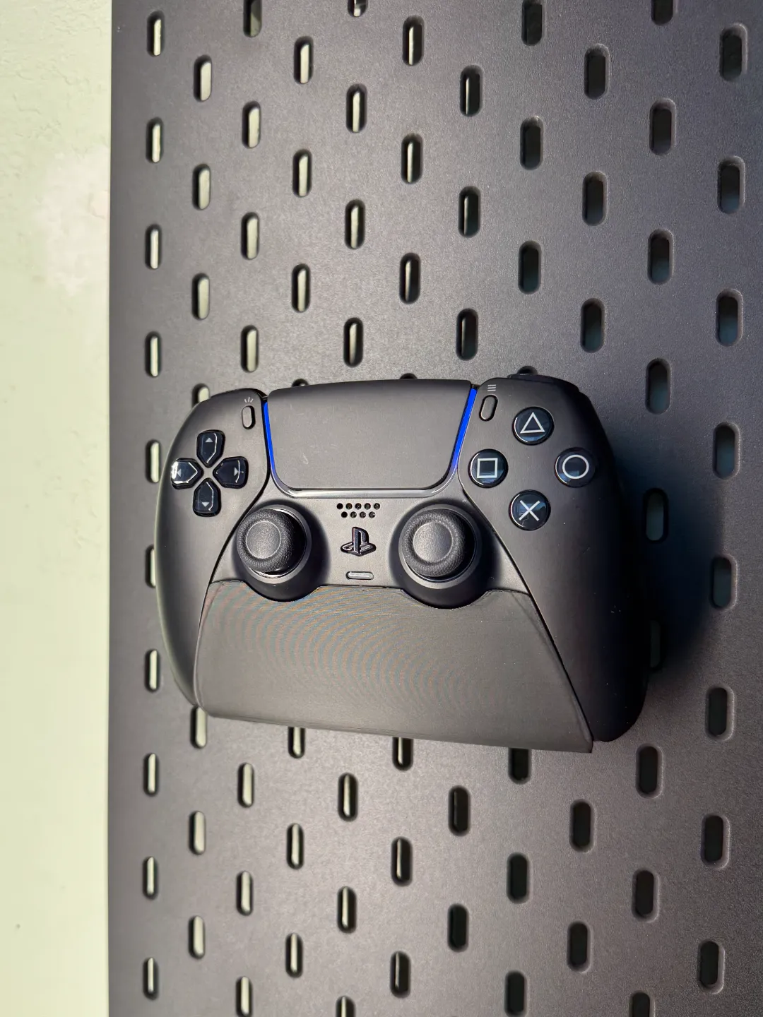 PS5 Controller Stand for Ikea Skadis, photo 2 of 2 - PS5 Controller Stand for Ikea Skadis Gaming Accessories