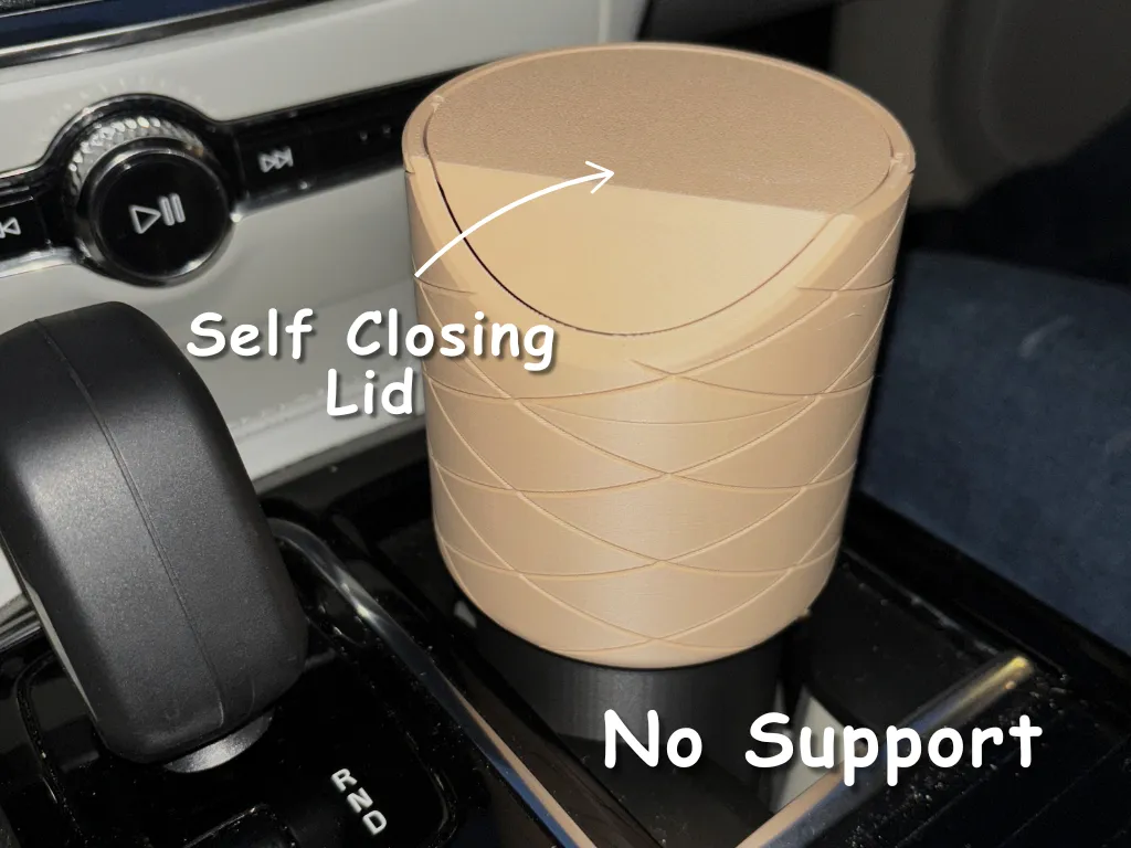 Trash Can Car - Modern Design - Car Organisers, Hooks & Bins, in stock