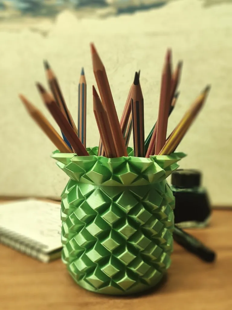 Pen holder, photo 2 of 4 - Pen holder Household