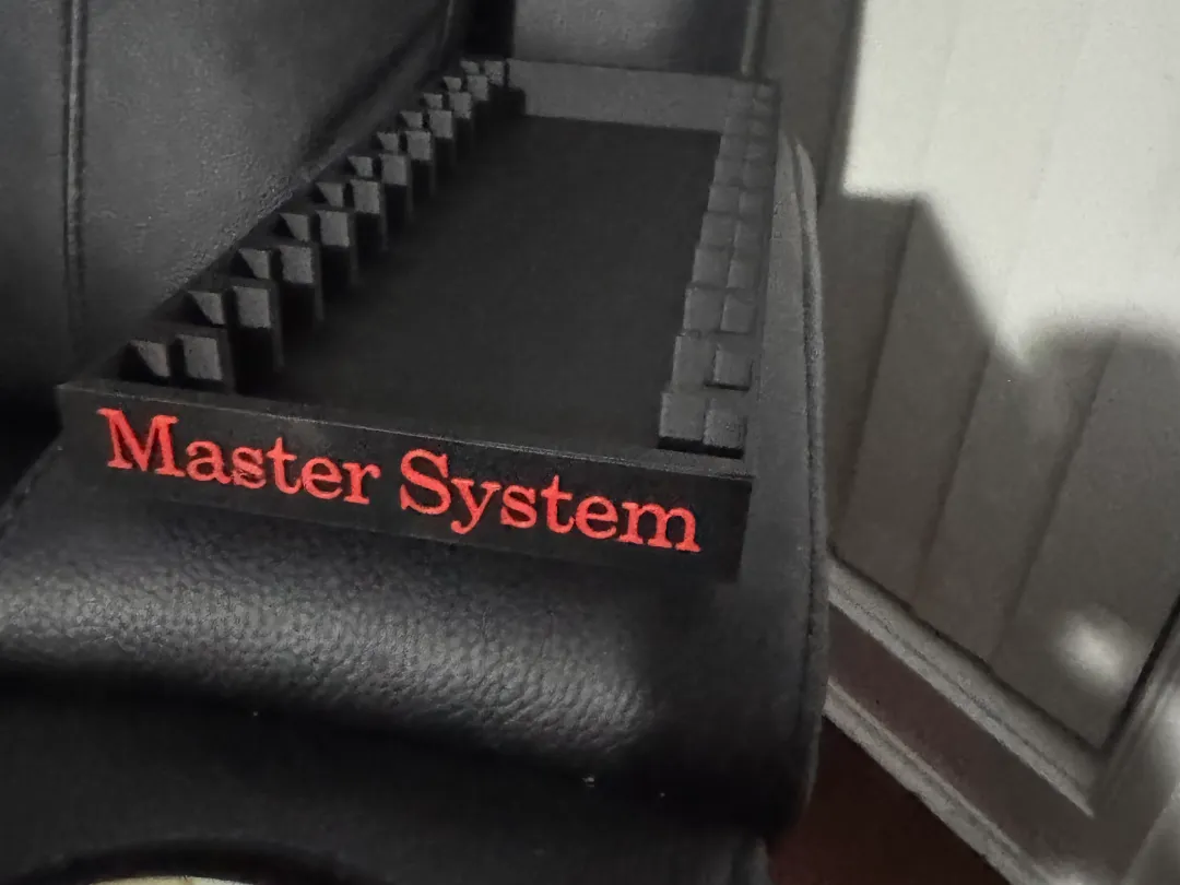 12-Slot Holder for Sega Master System Cartridges - Holders & Caddies, in stock