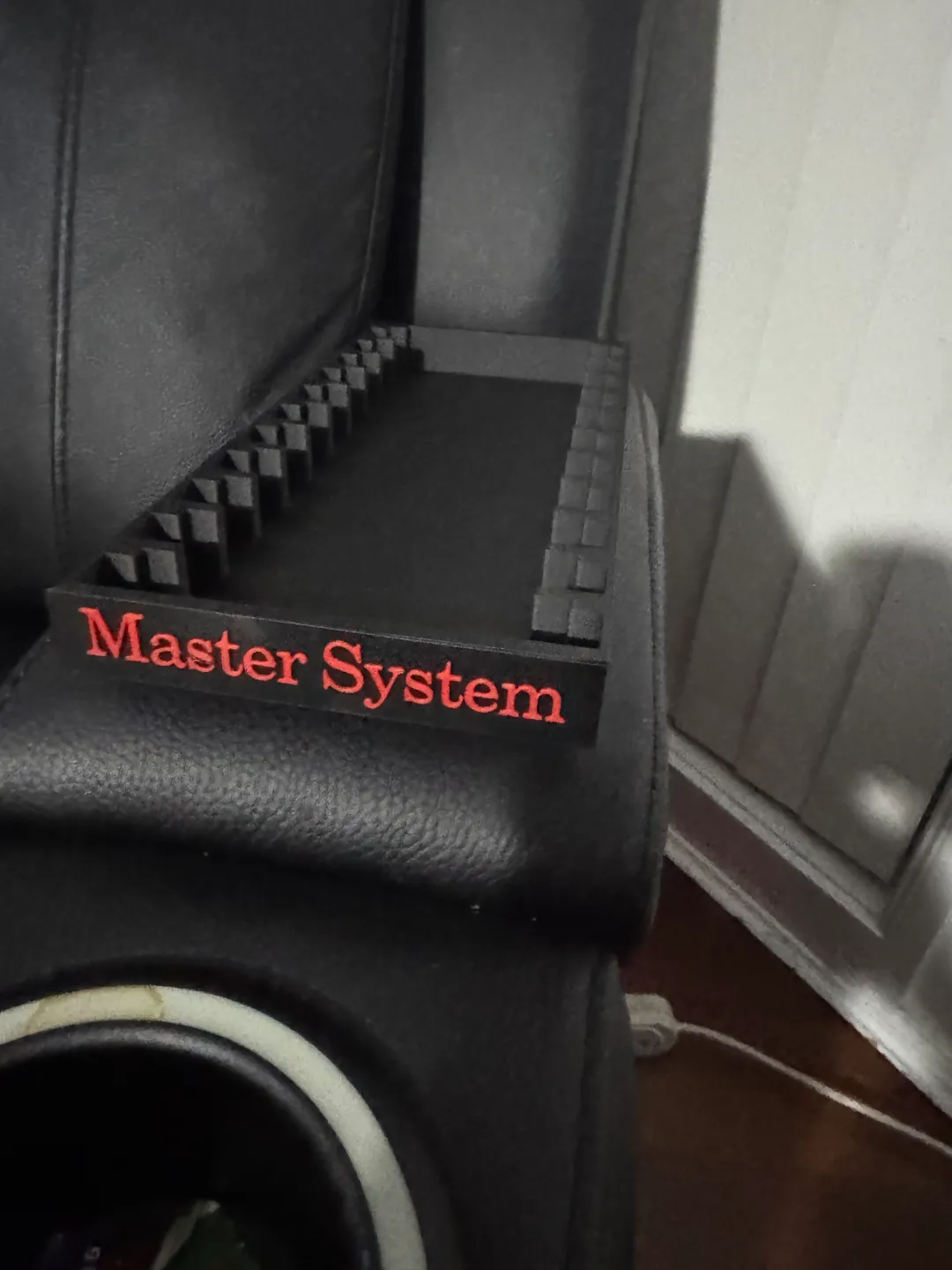 12-Slot Holder for Sega Master System Cartridges, photo 2 of 3 - 12-Slot Holder for Sega Master System Cartridges Storage & Organisation