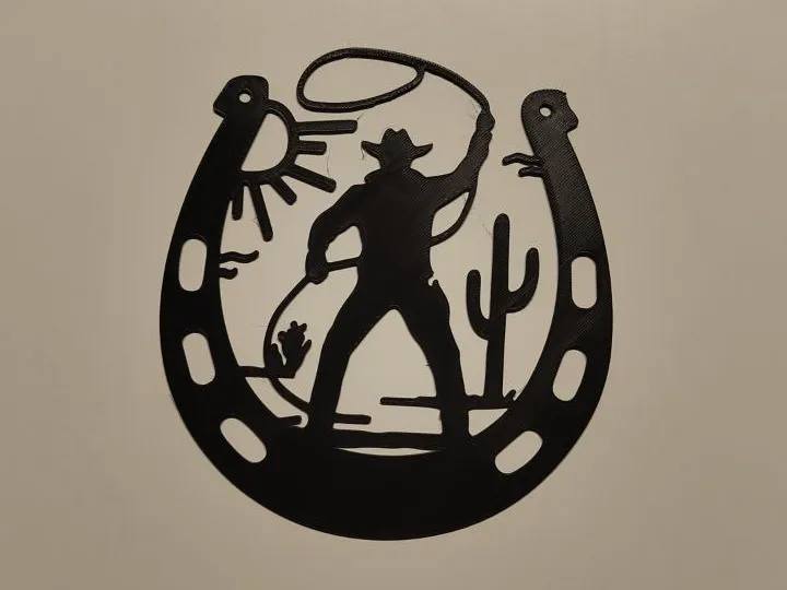 cowboy wall art