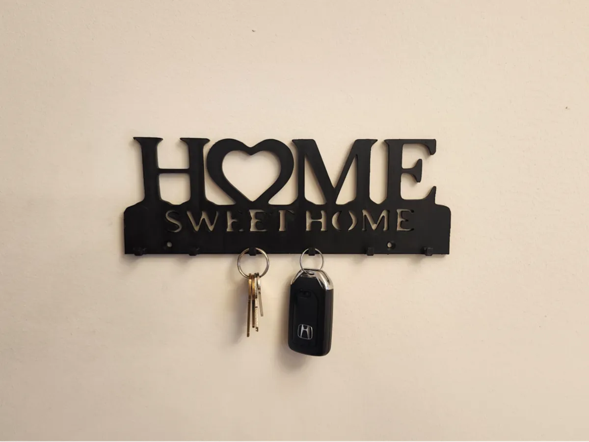 Key holder Home sweet home