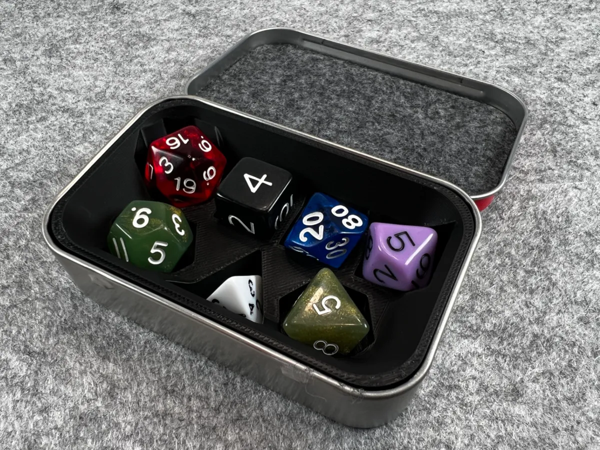 Dice Box Altoids Tinsert!