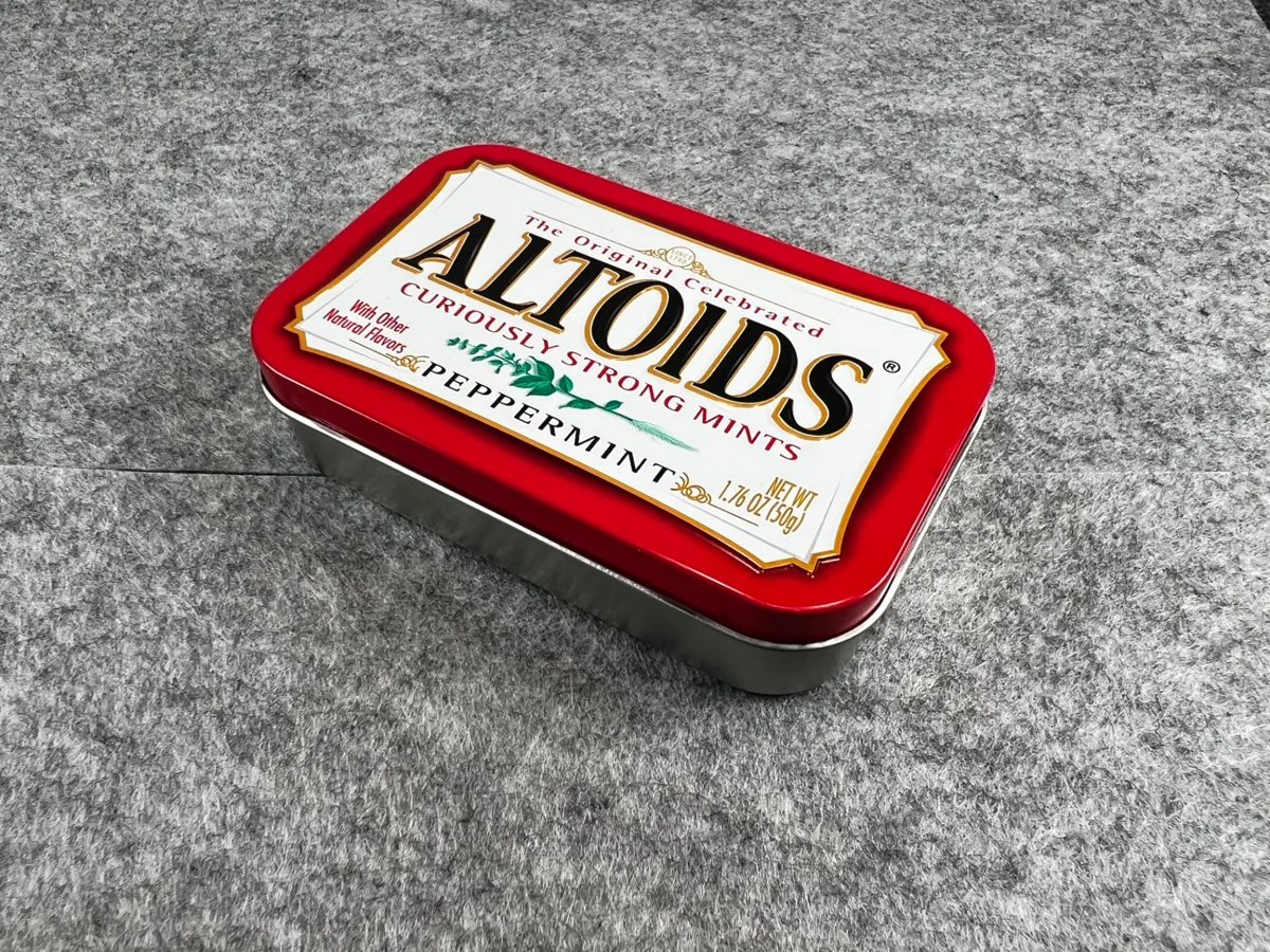 Dice Box Altoids Tinsert!, photo 4 of 4 - Dice Box Altoids Tinsert! Board Games & Tabletop
