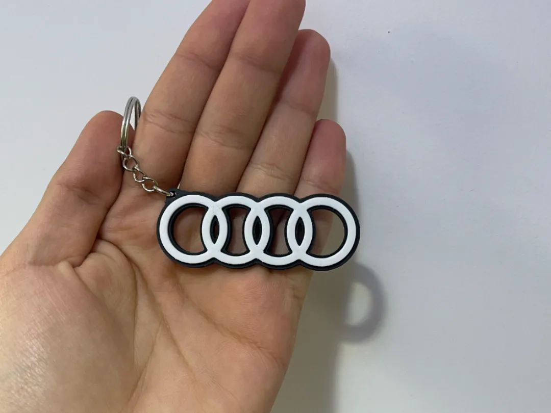 keychain Audi - Portachiavi Audi