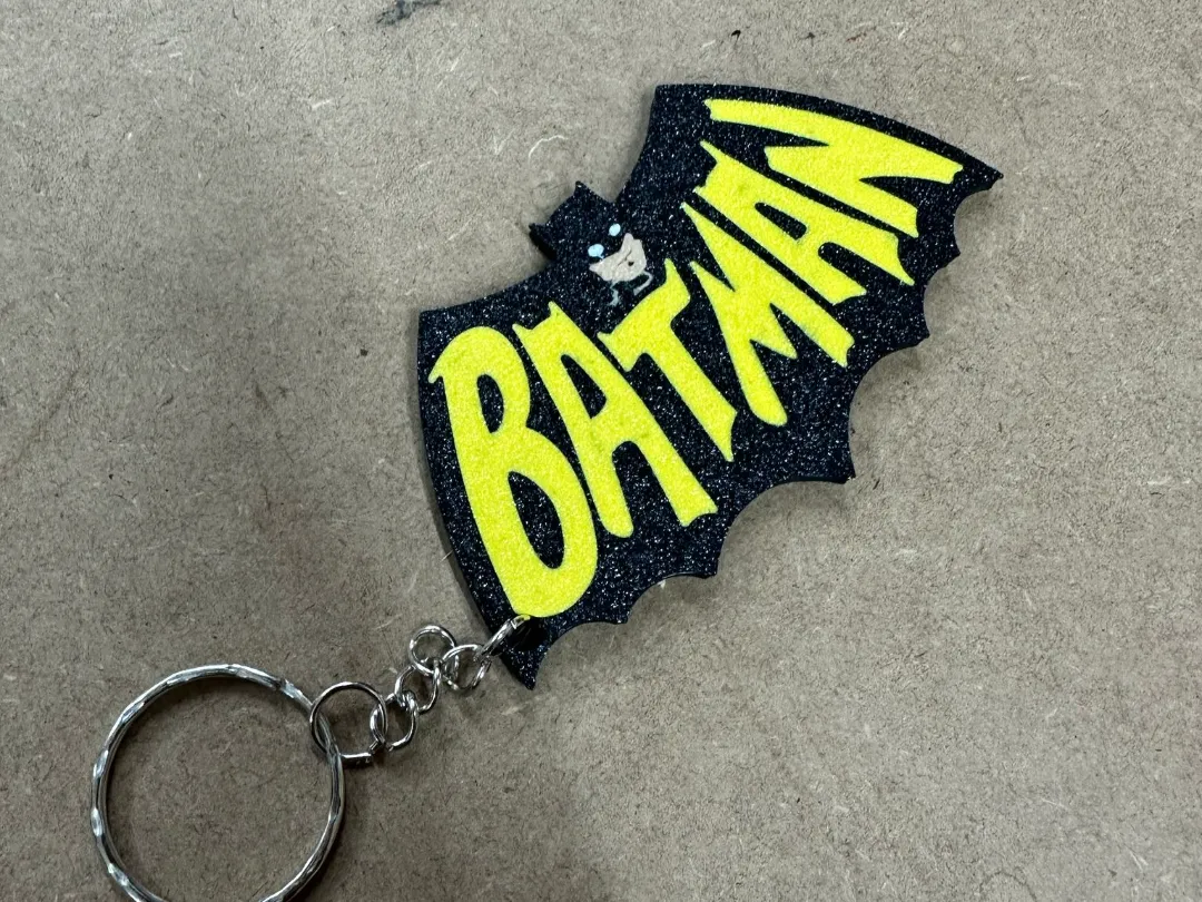 BATMAN KEYCHAIN