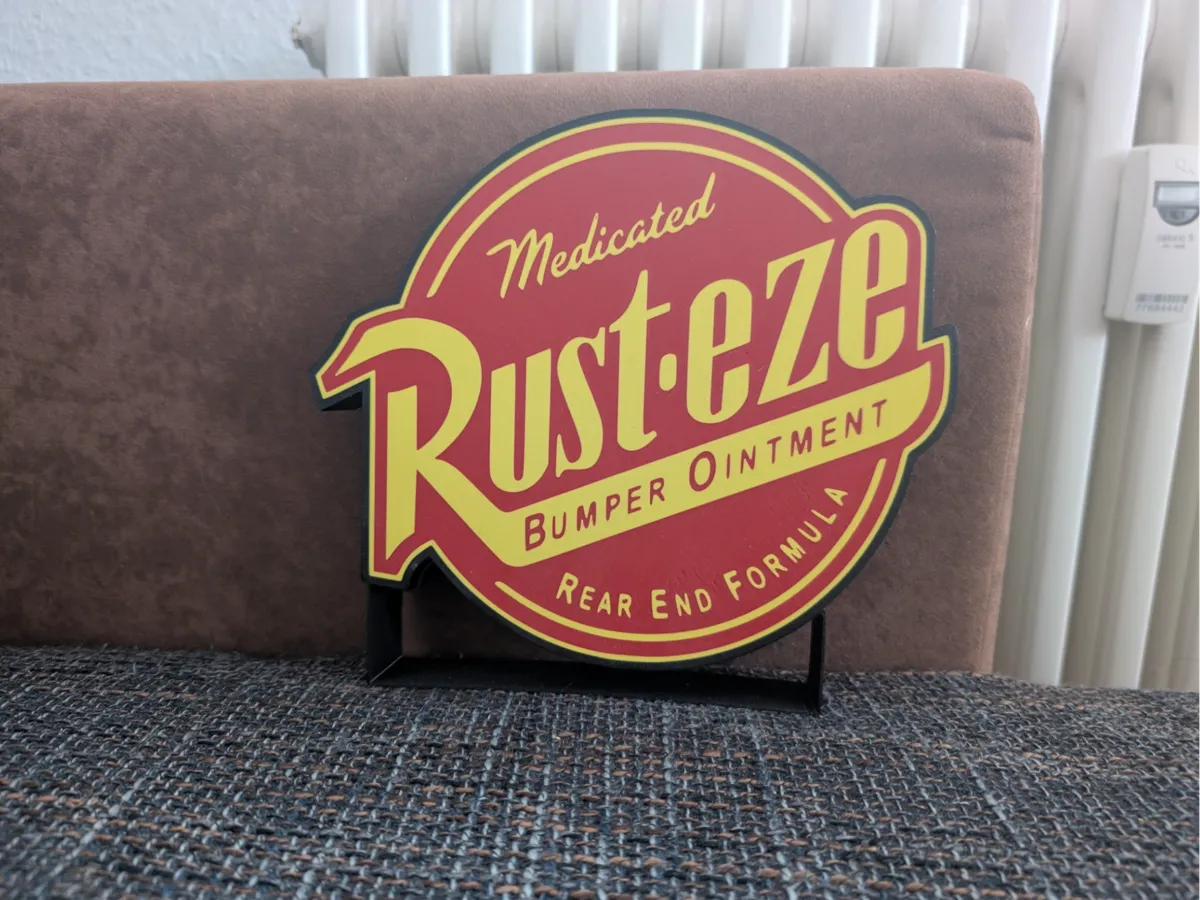 Rusteze Racing Oil Can LED Light
