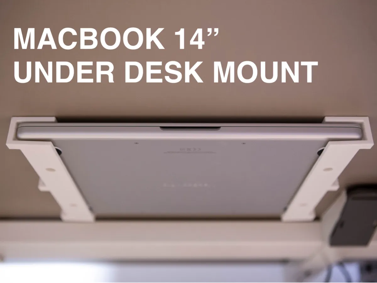 MacBook Pro Under Desk (or Wall-) Mount
