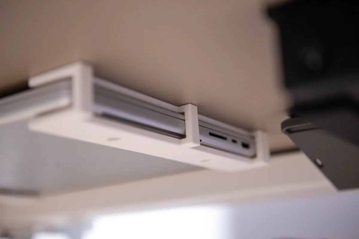 MacBook Pro Under Desk (or Wall-) Mount, photo 4 of 4 - MacBook Pro Under Desk (or Wall-) Mount Mobile & Device Accessories