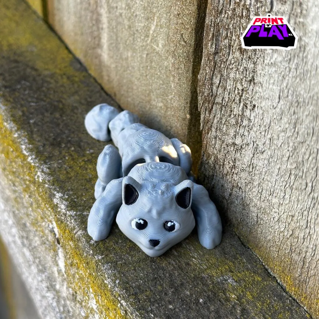 Cute Flexi Cat Animal, photo 3 of 4 - Cute Flexi Cat Animal Fidget & Sensory Toys