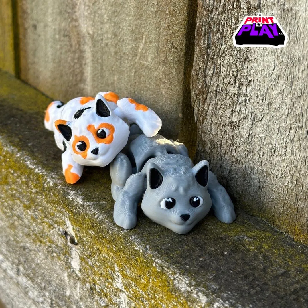 Cute Flexi Cat Animal, photo 4 of 4 - Cute Flexi Cat Animal Fidget & Sensory Toys