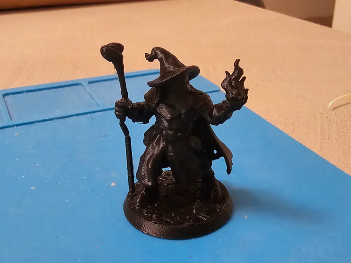 Arcane Wizard Miniature