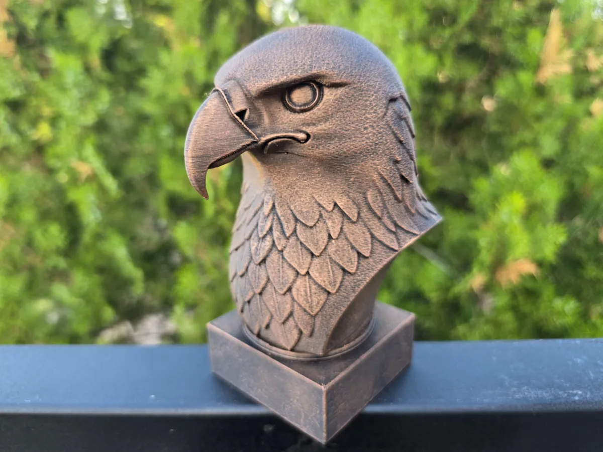 EAGLE BUST