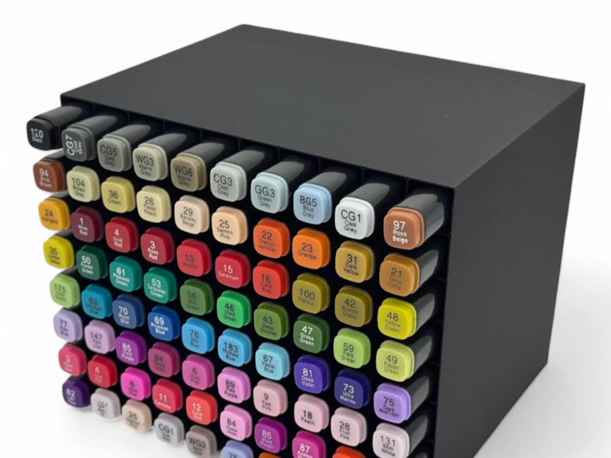 Touch Marker Pen Organizer, 5 Size Options
