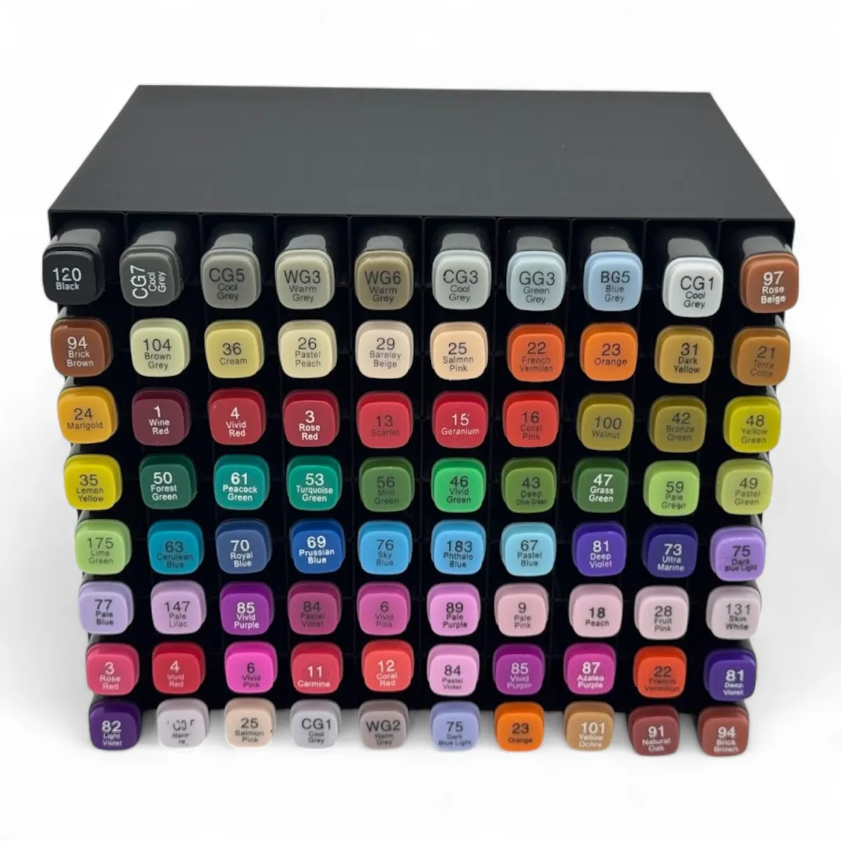 Touch Marker Pen Organizer, 5 Size Options, photo 3 of 4 - Touch Marker Pen Organizer, 5 Size Options Desk & Office