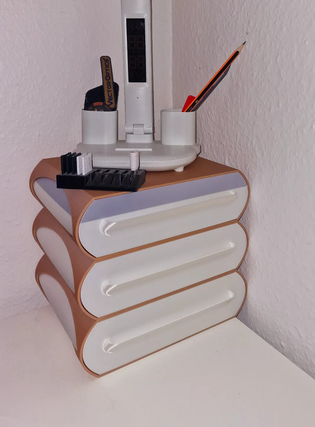 desk organizer drawers