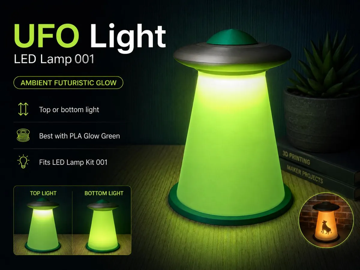 UFO Light V2 (LED Lamp 001)