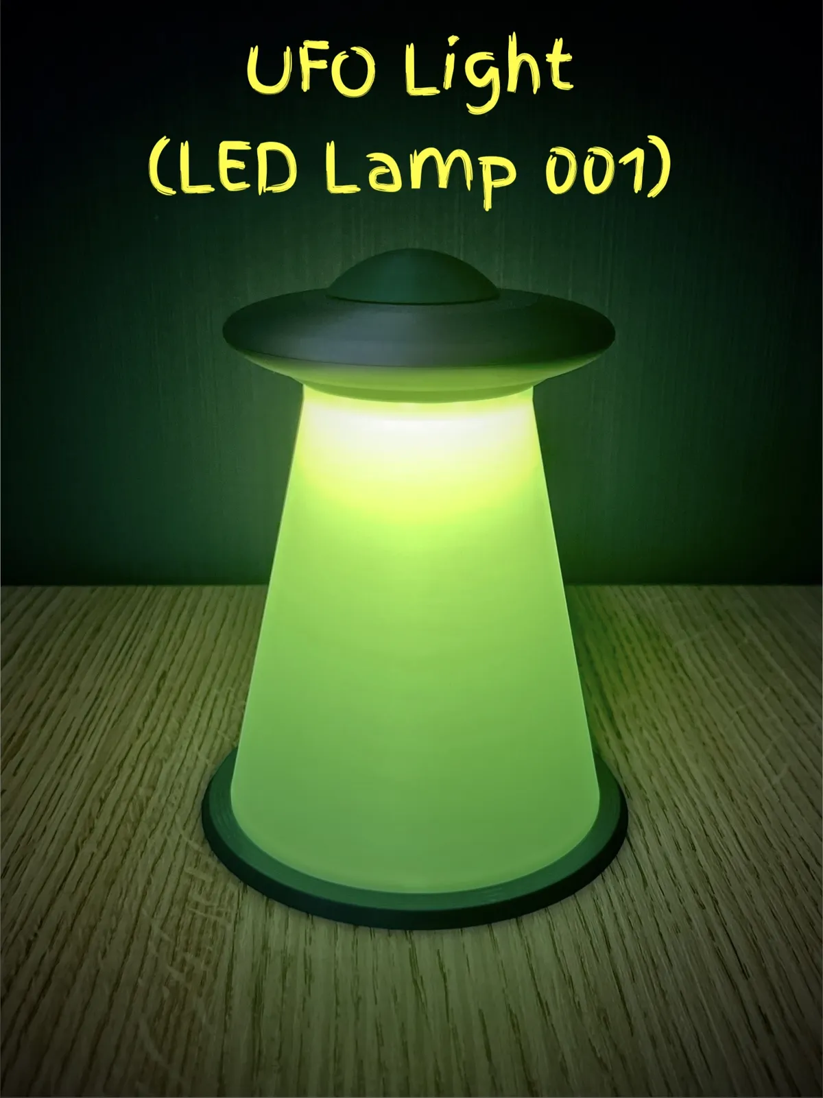 UFO Light V2 (LED Lamp 001), photo 3 of 4 - UFO Light V2 (LED Lamp 001) Lamps & Lighting