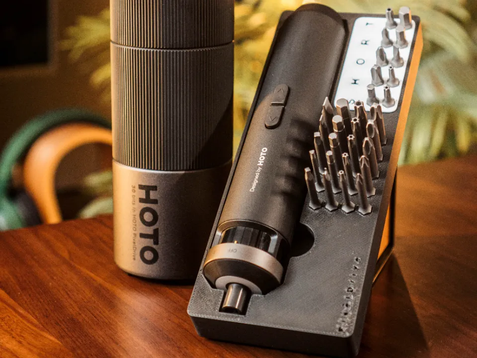 HOTO PixelDrive Screwdriver Gridfinity Holder