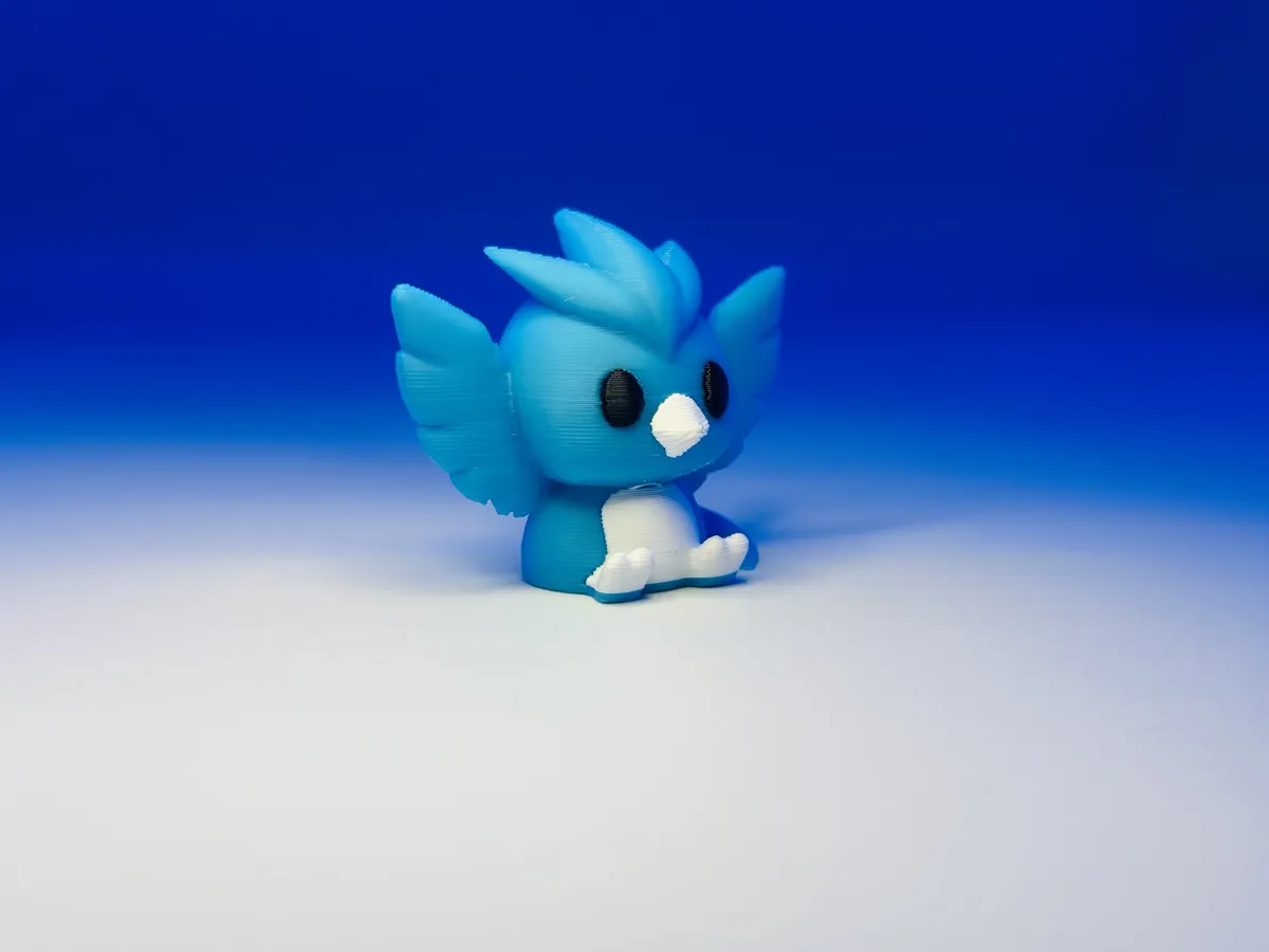 Articuno Pokemon Mini figure, photo 3 of 4 - Articuno Pokemon Mini figure Figurines & Collectibles