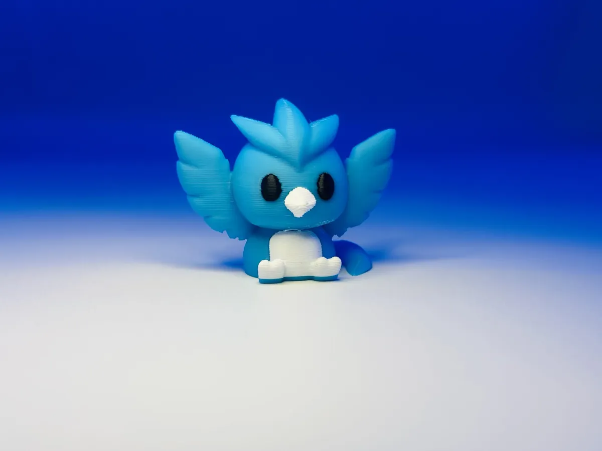 Articuno Pokemon Mini figure, photo 4 of 4 - Articuno Pokemon Mini figure Figurines & Collectibles