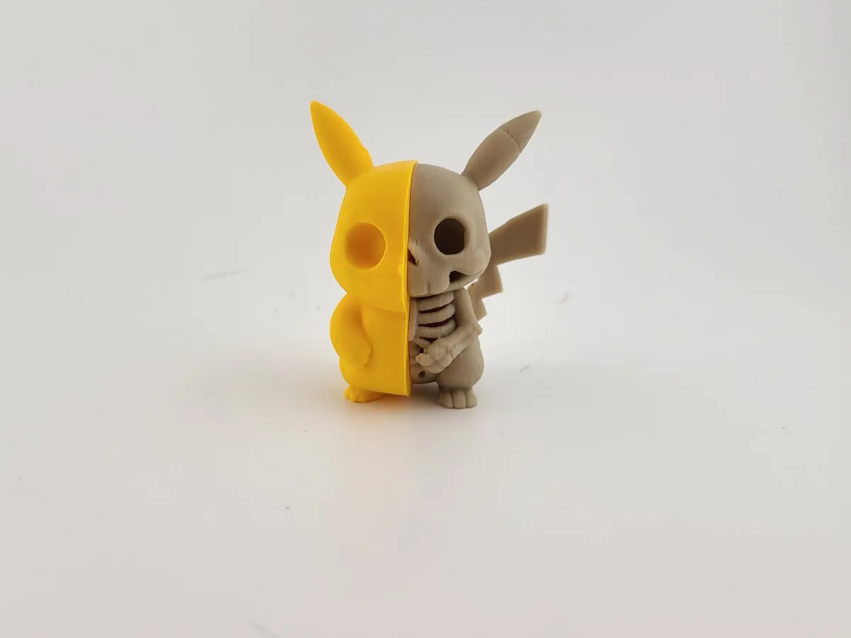 Skeleton Pikachu, Stylized Figure mini