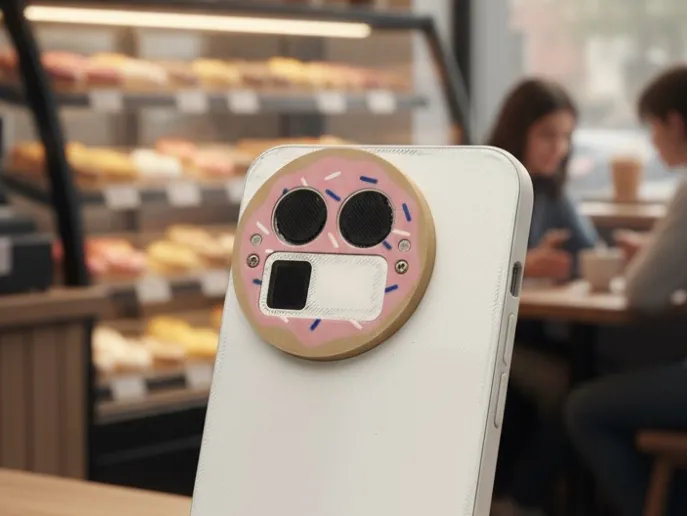 realme GT 8 Pro - Donut Decor Plate