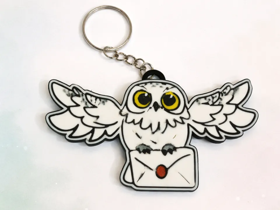 Harry Potter, Inspired Keychain