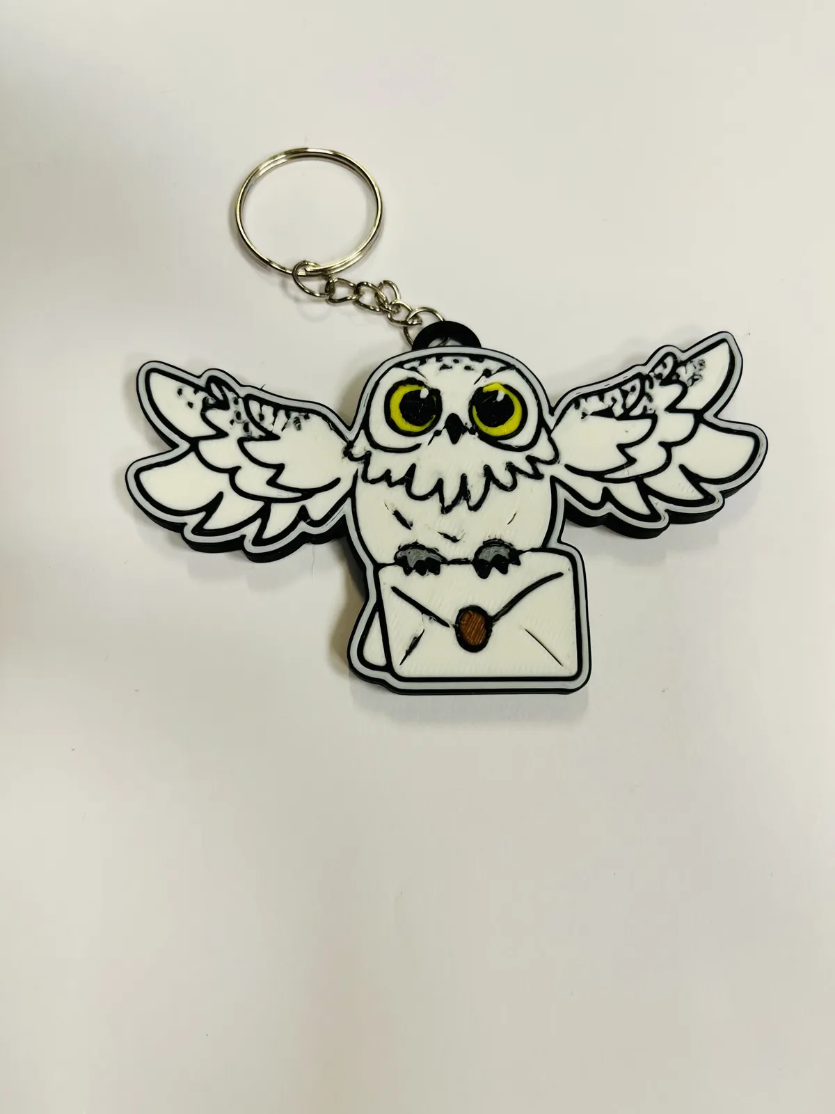 Harry Potter, Inspired Keychain, photo 3 of 3 - Harry Potter, Inspired Keychain Keychains