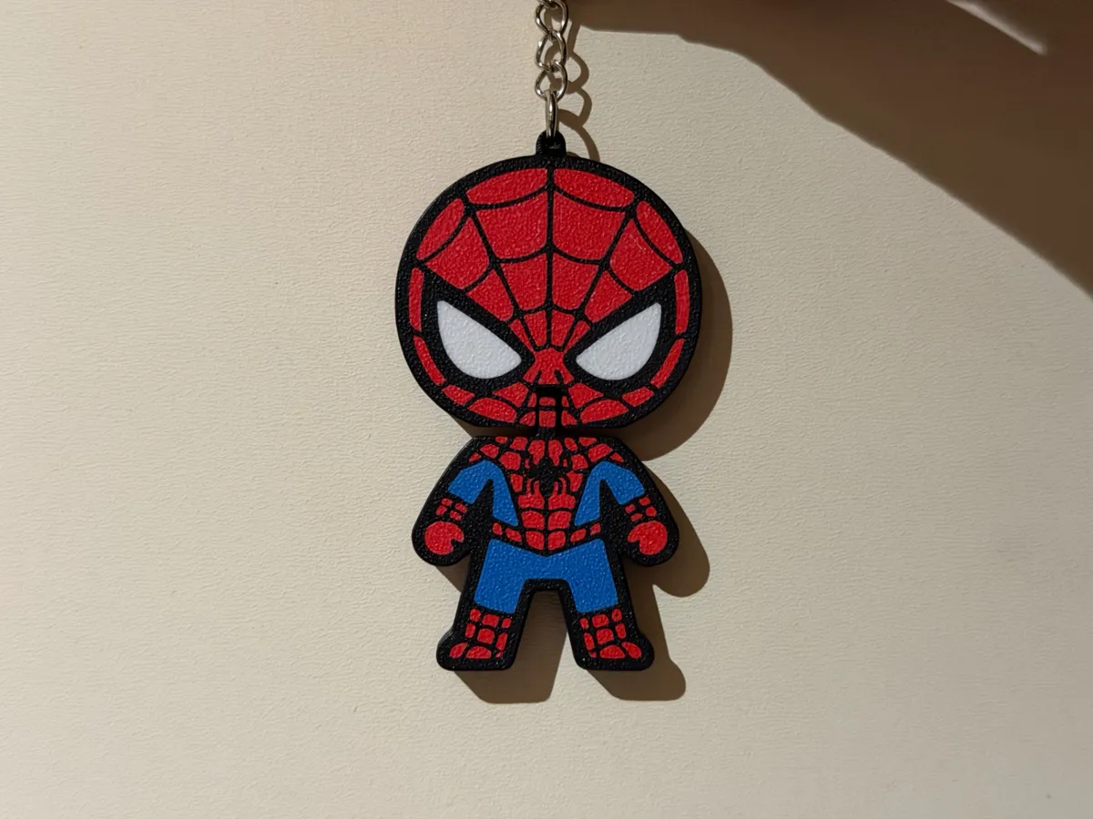 Spider-Man Chibi, Porte-clés articulé