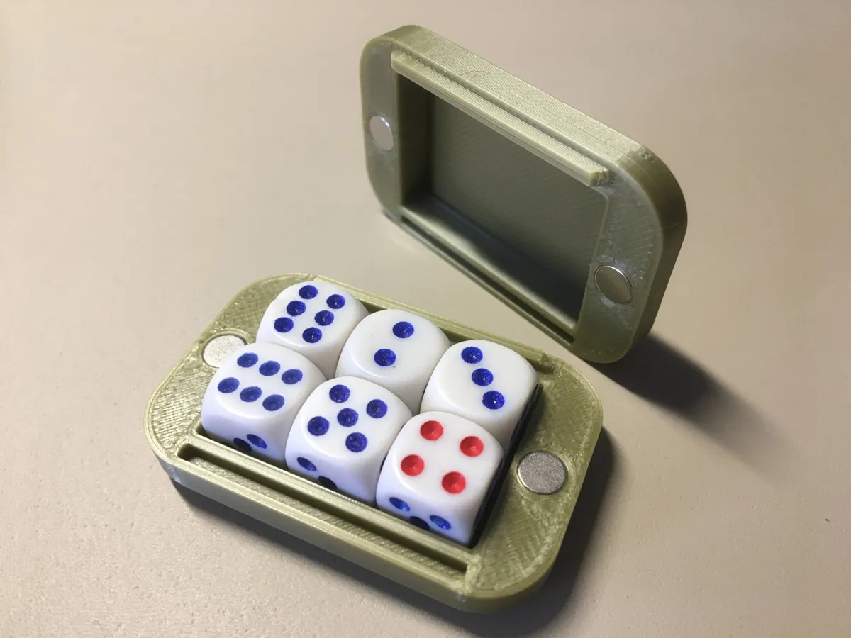 Dice case