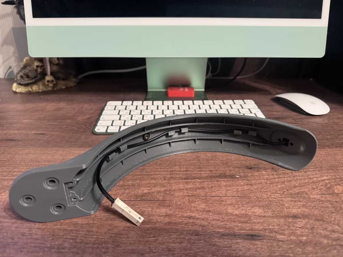 Xiaomi M365 Pro Rear Fender, photo 3 of 4 - Xiaomi M365 Pro Rear Fender Sports & Fitness