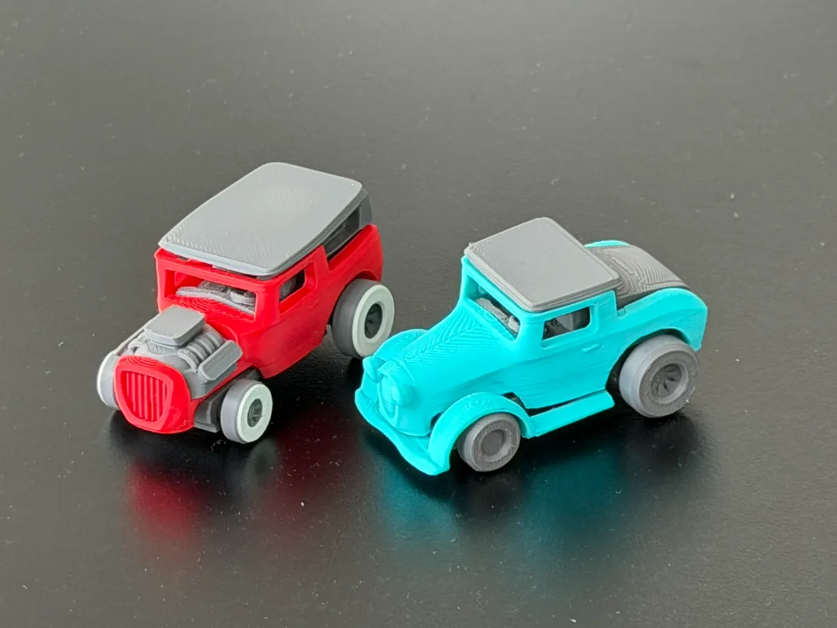Mini Wheels - Series 3 - Hot rod