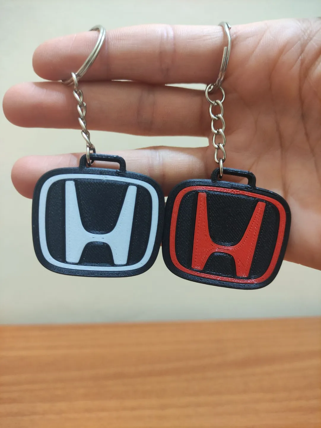 Honda Logo Keychain