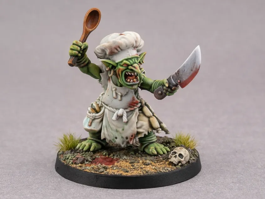 Goblin Gourmet Engineer