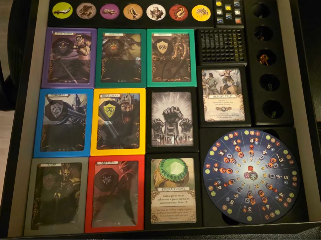 Mage Knight Insert - Ultimate Edition