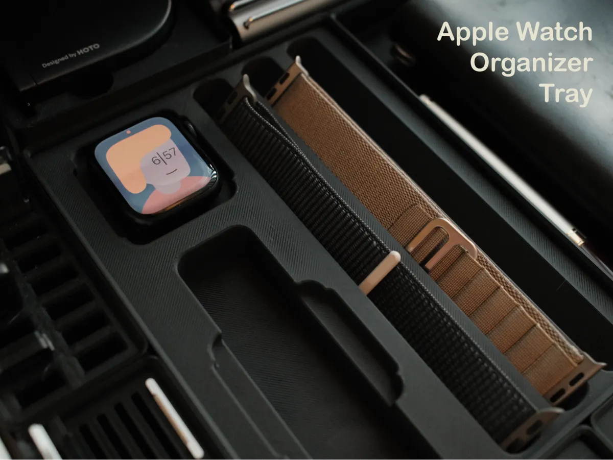 Gridfinity Apple Watch Organizer Tray