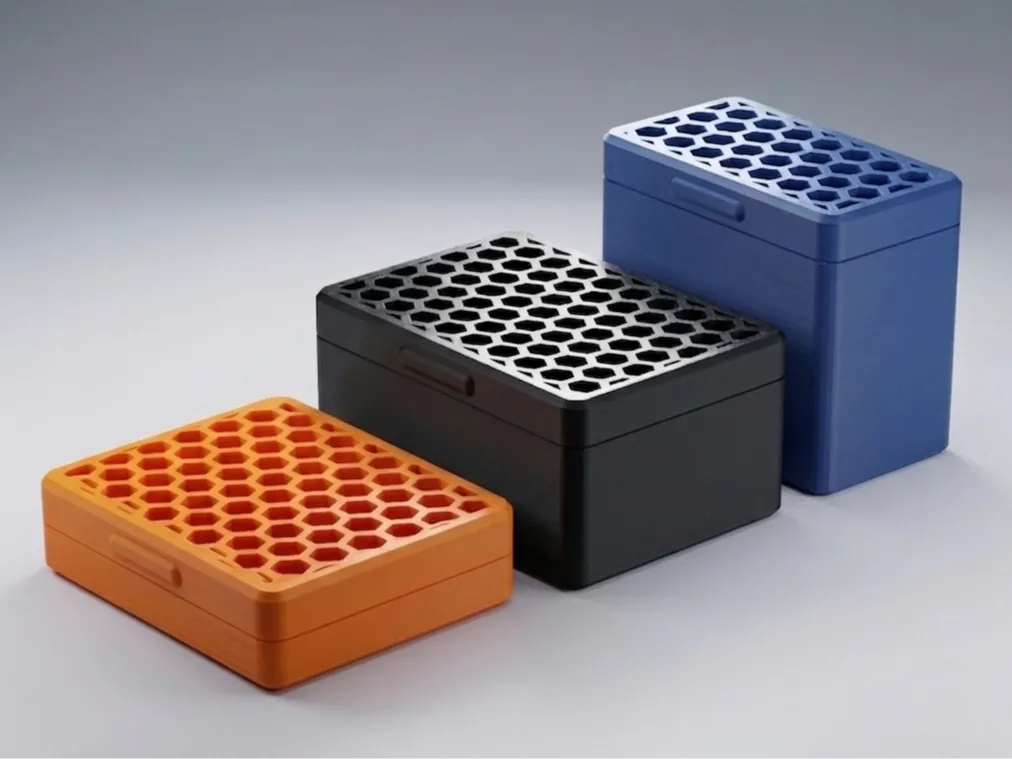 Parametric Card Deck Box (Snap Fit), Fits Any Size
