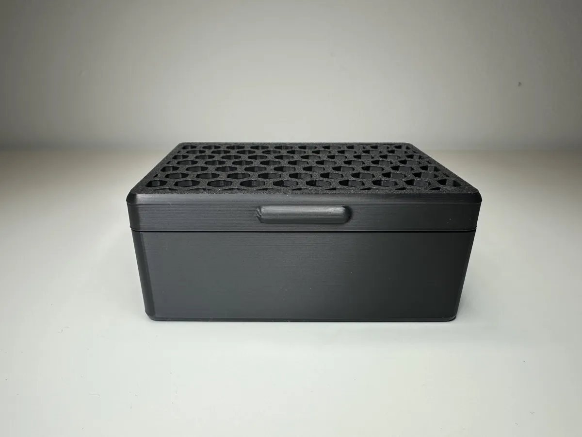 Parametric Card Deck Box (Snap Fit), Fits Any Size, photo 3 of 4 - Parametric Card Deck Box (Snap Fit), Fits Any Size Board Games & Tabletop
