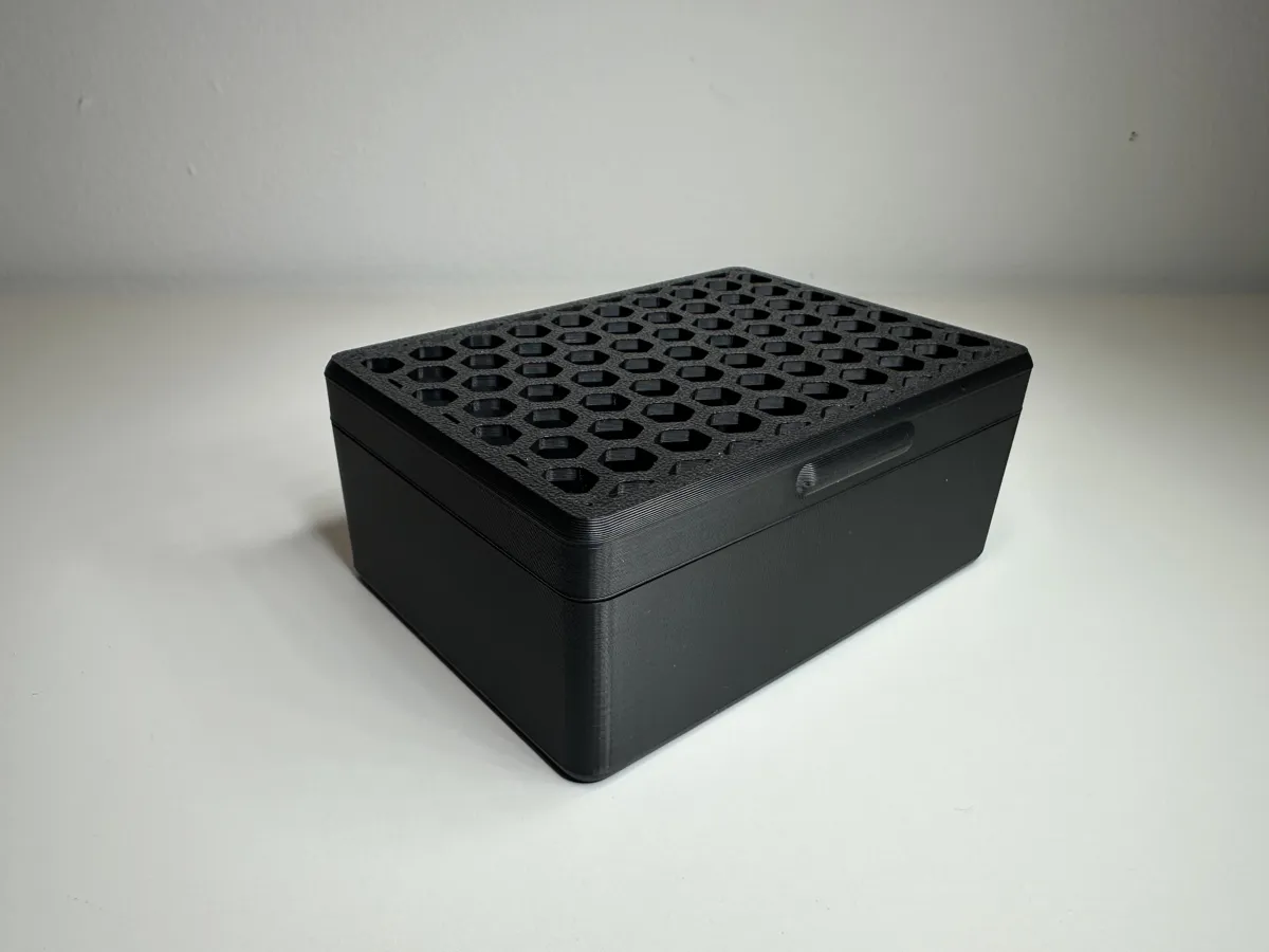 Parametric Card Deck Box (Snap Fit), Fits Any Size, photo 4 of 4 - Parametric Card Deck Box (Snap Fit), Fits Any Size Board Games & Tabletop