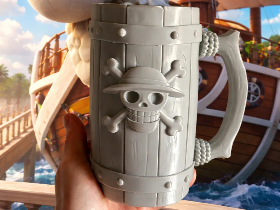 ONE PIECE Dosenhalter/Bierkrug