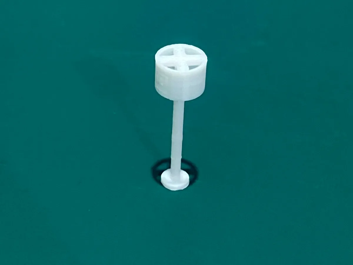 Miniature Floor Lamp 1:50